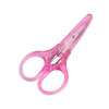 Compact Precision Scissors with Protective Cap
