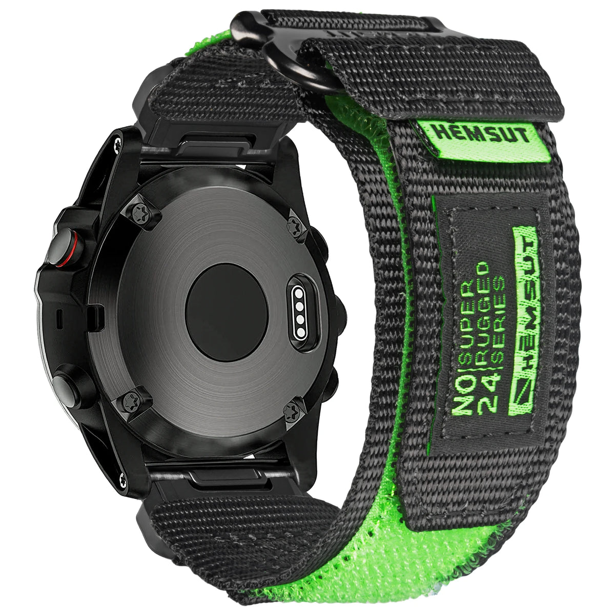 Rugged Nylon QuickFit Watch Band for Garmin