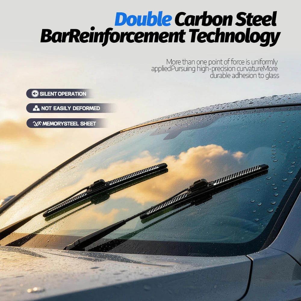 Carbon Fiber Wiper Blades for Kia Sorento (2002-2026)