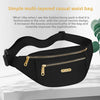 Compact Water-Resistant Crossbody Sling Bag for Travel & Daily Use