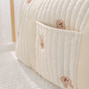 Spacious Diaper Bag with Changing Pad