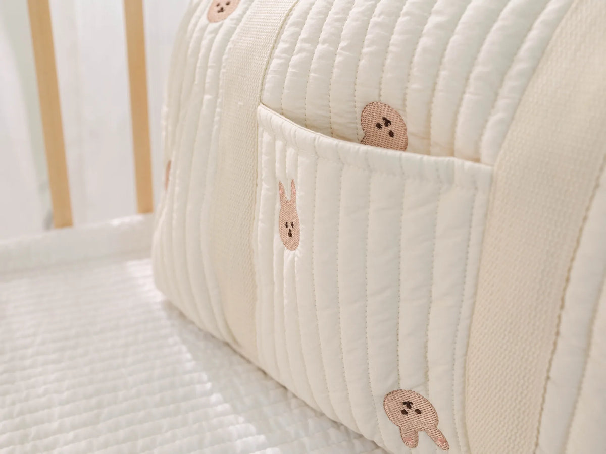 Spacious Diaper Bag with Changing Pad