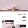 Ice Silk Cooling Bed Pad with Pillowcases – Breathable & Soft Summer Bed Mat