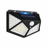 Lampe murale solaire à détection de mouvement
