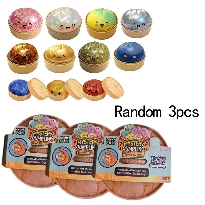 Sensory Squeeze Fidget Toy for Stress Relief