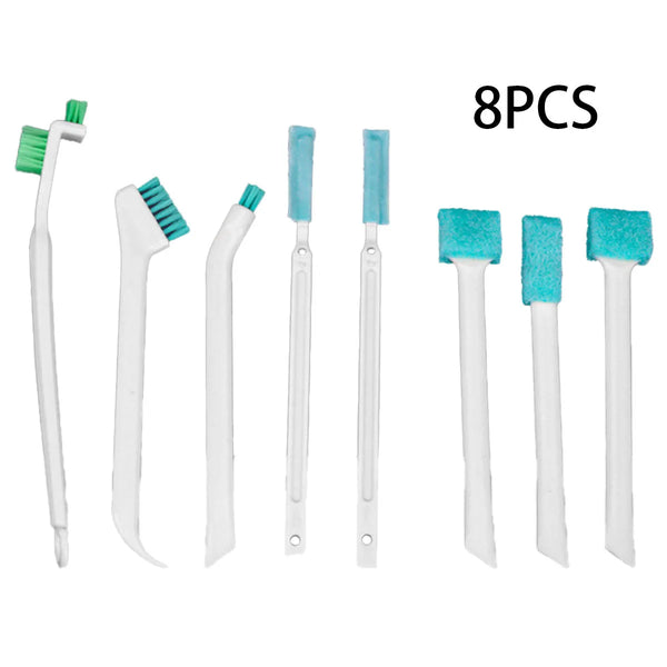 8-Piece Crevice Cleaning Brush Set
