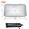 Foldable Umbrella Car Sun Shade