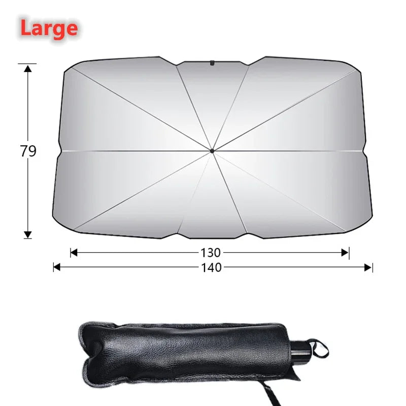 Foldable Car Windshield Sun Shade