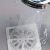 Self-Adhesive Drain Sticker Filter for Hair, Bugs, and Debris