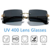 Vintage Metal Frame Sunglasses