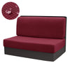 Stretch RV Dinette Cushion Covers with Water-Repellent Finish
