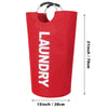 Collapsible Laundry Hamper with Padded Handles