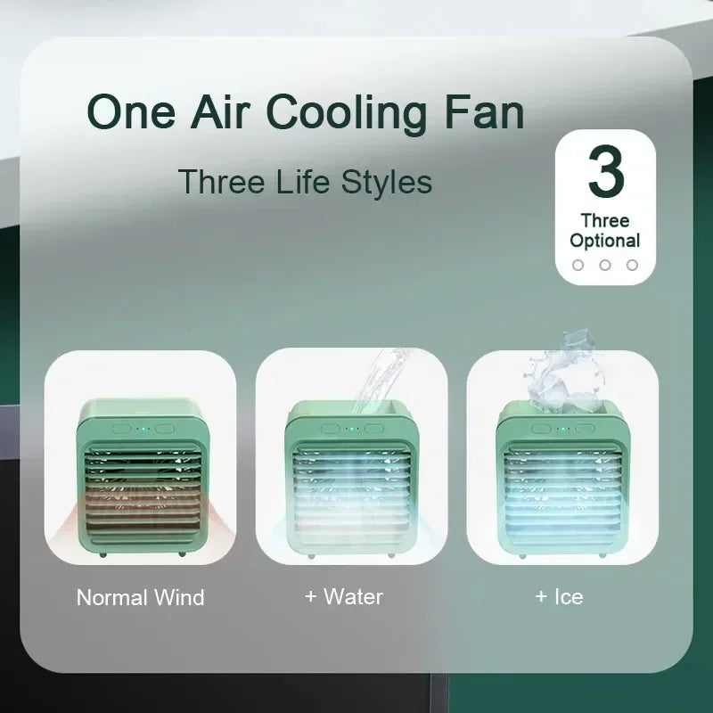 Portable USB Rechargeable Mist Fan