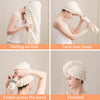 Microfiber Hair Drying Towel Wrap for Women