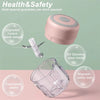 Portable Electric Garlic Chopper and Blender