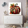 5D Diamond Painting Kit - Autumn Pumpkin Landscape