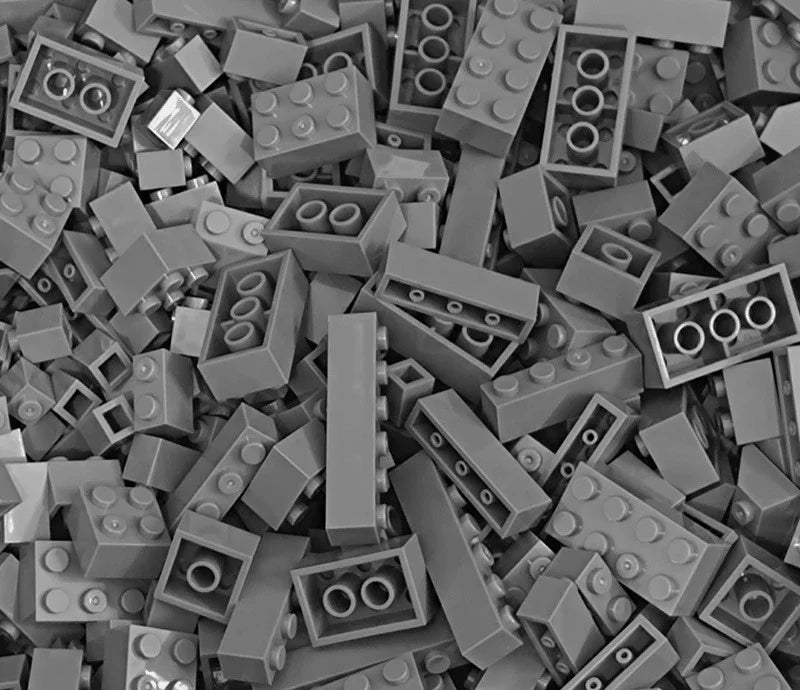 Creative Building Blocks Bulk Set – 120 or 240 Pieces