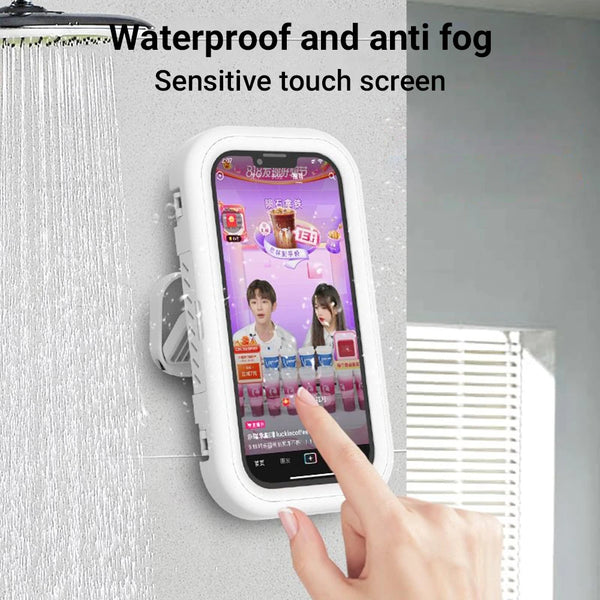 Adjustable Waterproof Shower Phone Holder