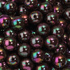 AB Color Acrylic Round Beads for Jewelry Making