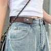 Invisible Elastic Belt for Women – Adjustable No-Buckle Waistband