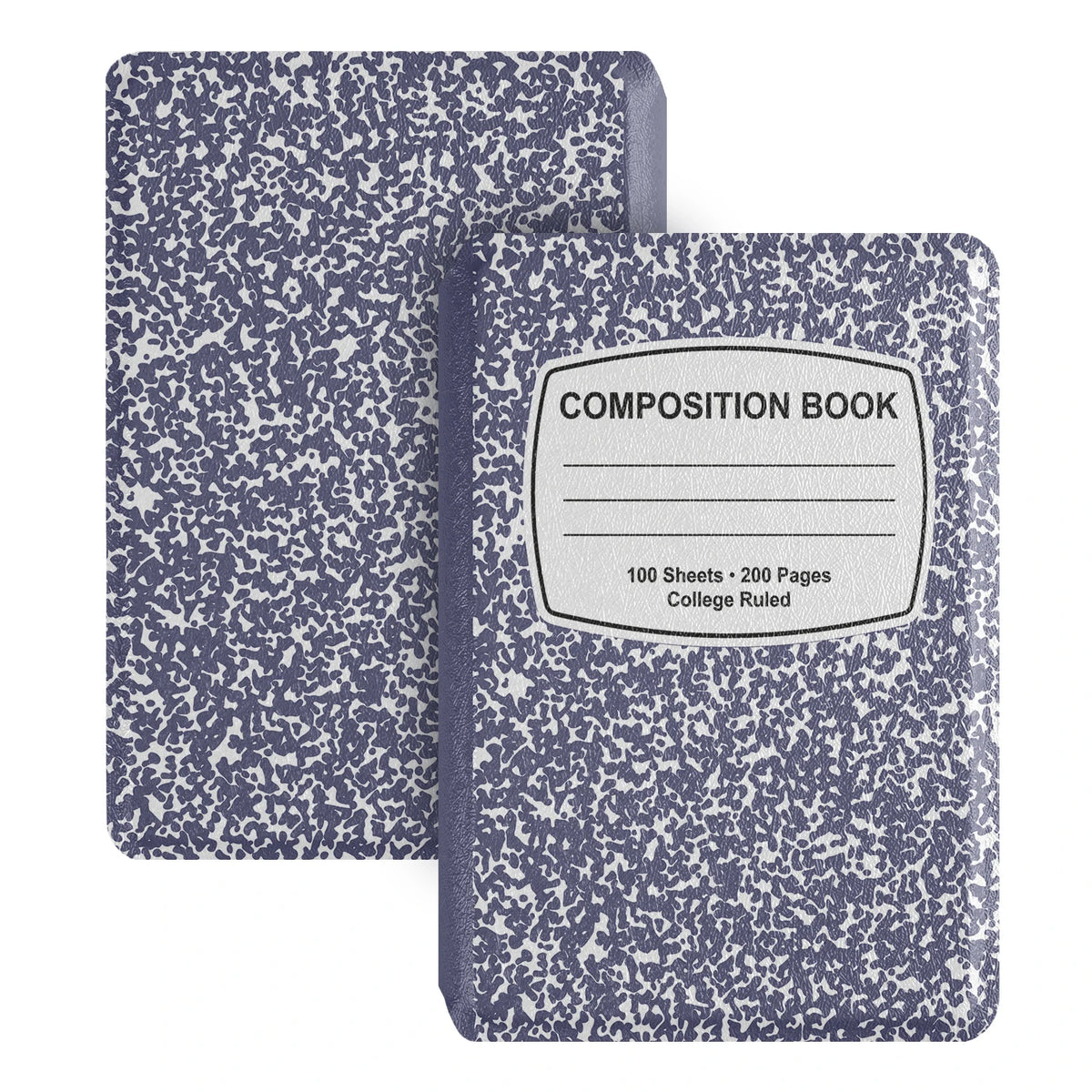 Composition Book Style Folio Case with Magnetic Closure for XTEINK X3 and X4