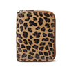 Leopard Print RFID Blocking Compact Wallet
