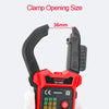 Professional Auto-Ranging Clamp Meter with True RMS and NCV