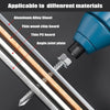 Self-Drilling Roofing Screws with Rubber Washer - Stainless Steel Hex Head