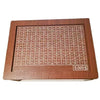 Wooden Money Saving Box with Built-in Coin Counter