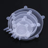 Reusable Silicone Stretch Lids (Set of 6)