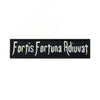 Inspirational Embroidered Patches Backpack