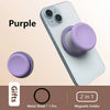 Magnetic Phone Grip and Stand with Silicone Cover