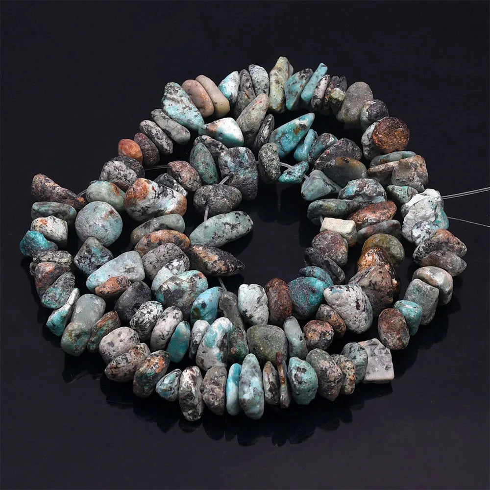 Natural Stone Beads Strand for Jewelry Making – Irregular Crystal Agate Chips
