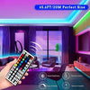 USB-Powered RGB LED Strip Lights with Music Sync