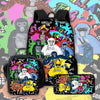 Cartoon Gorilla Kids School Backpack Set with Lunch Bag and Pencil Case