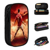 Soccer Star Pen Case – Large-Capacity Pencil Pouch