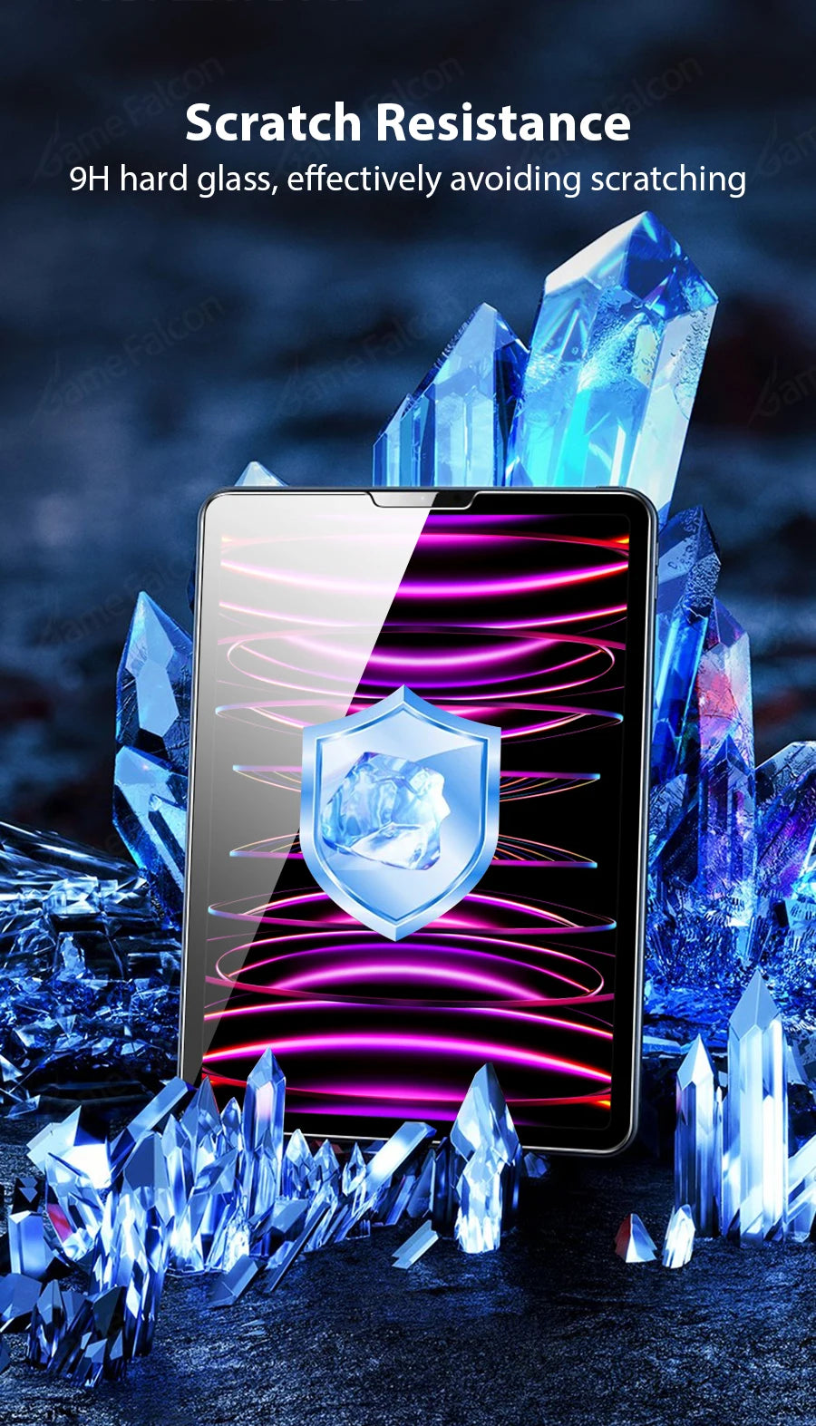iPad Tempered Glass Screen Protector