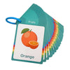 French Vocabulary Flashcards for Kids - Food, Animals, Fruits & Body Parts