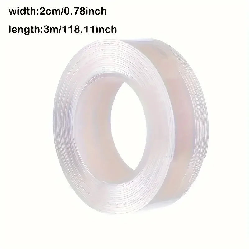 Clear Nano Double-Sided Mounting Tape