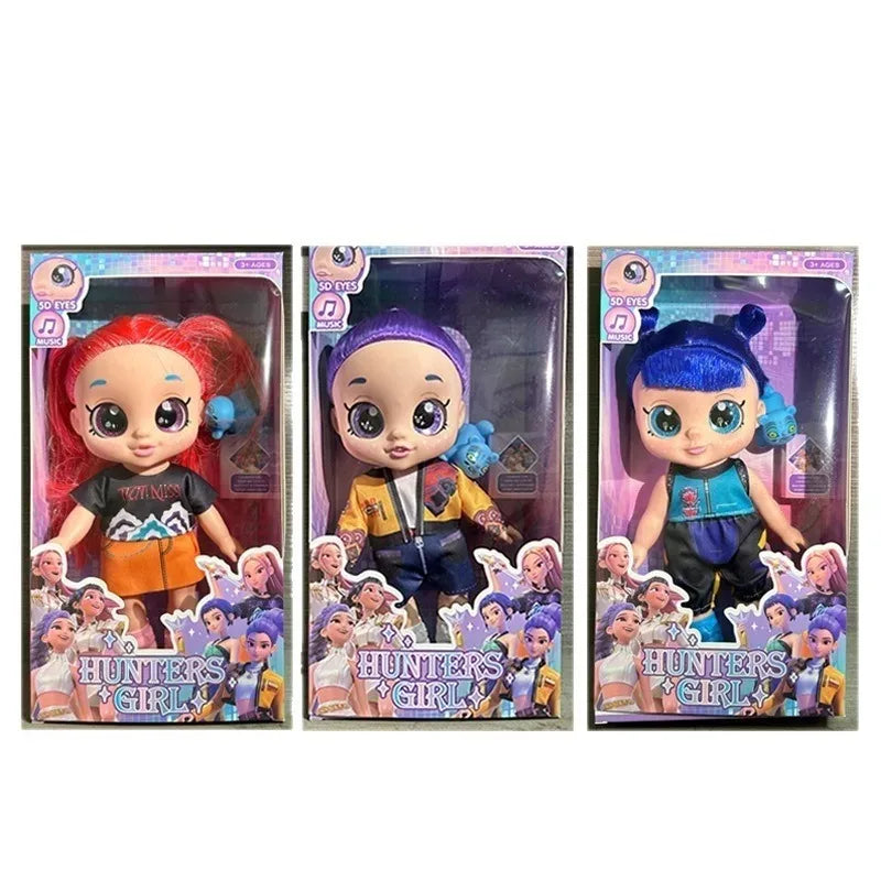Detailed K-Pop Vinyl Figure