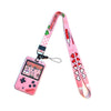 Retro Tape Design Lanyard with Card Holder