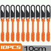 Colorful Detachable Zipper Pulls with Lanyard