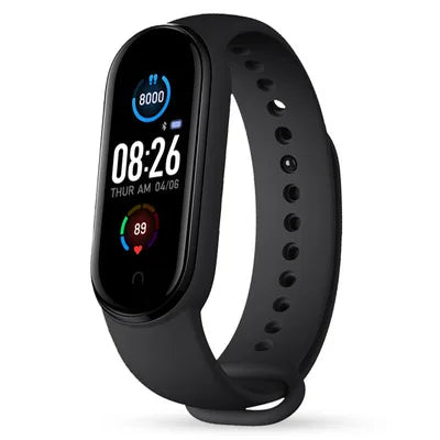 Pulsera Inteligente M5 para Fitness con Pantalla a Color