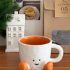 Happy Face Ceramic Coffee Mug