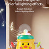 Baby Musical Feeding Bottle Pacifier Rattle Toy