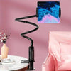 Flexible Gooseneck Tablet Holder for Bed, Desk & Travel