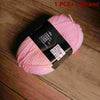 4-Ply Soft Cotton Blend Yarn for Knitting and Crochet