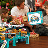 Dinosaur Race Track Playset with Rolling Car Ramp