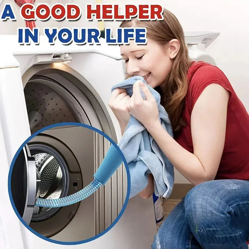 Flexible Dryer Vent Cleaning Brush Attachment
