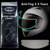 Anti Fog lens for HVA World Class Helmet, a clear plastic visor replacement.
